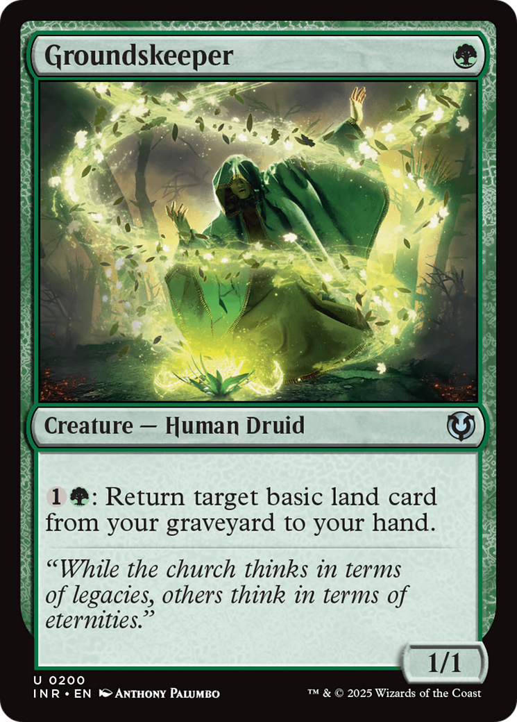Groundskeeper [Innistrad Remastered] Foil