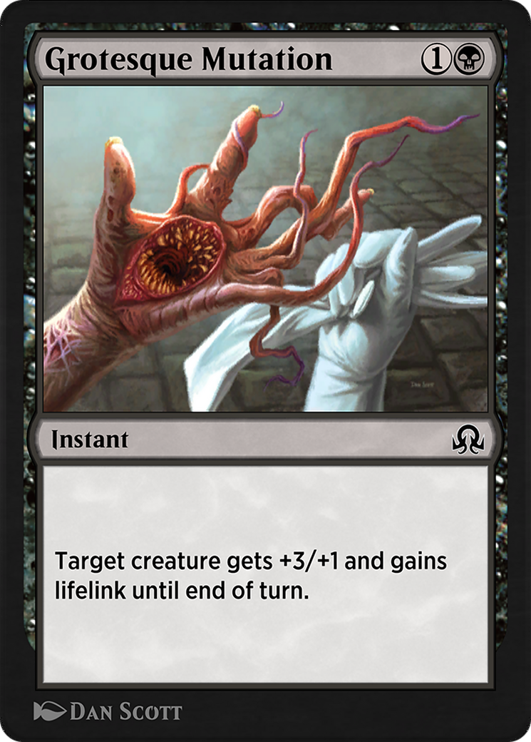 Grotesque Mutation  [Shadows over Innistrad Remastered]