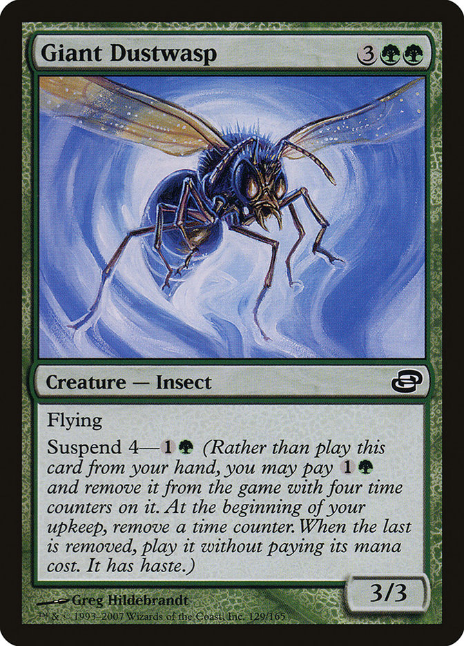 Giant Dustwasp [Planar Chaos] Foil
