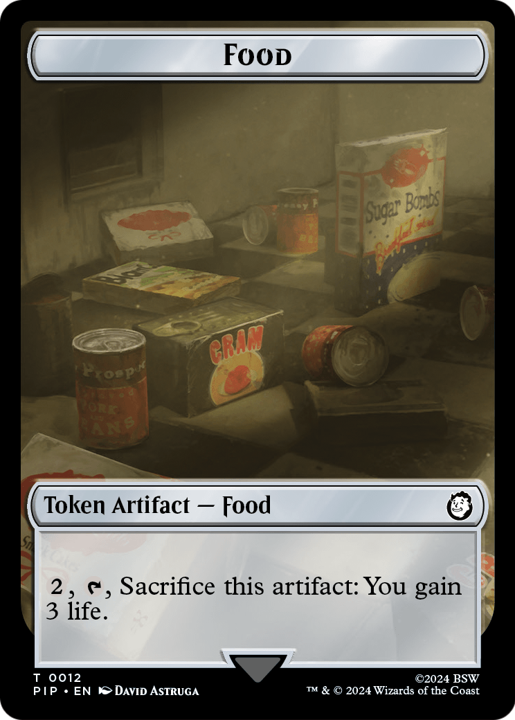 Food  [Fallout Tokens]