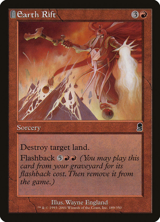 Earth Rift [Odyssey] Foil