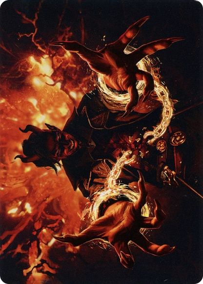 Tibalt's Trickery // Tibalt's Trickery  [Art Series: Kaldheim] (Borderless) Foil