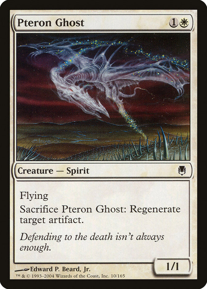 Pteron Ghost [Darksteel] Foil
