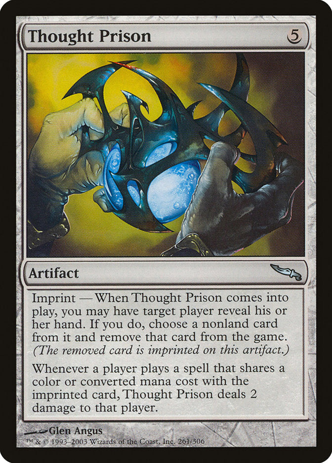 Thought Prison [Mirrodin] Foil