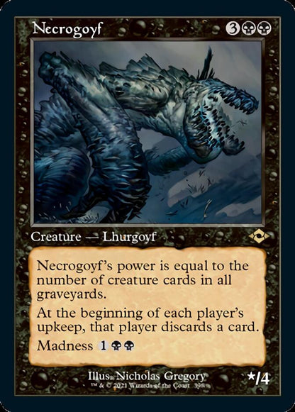 Necrogoyf (Retro) [Modern Horizons 2] Foil