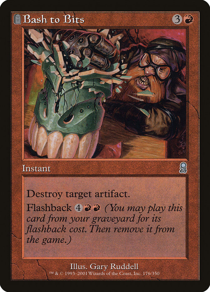 Bash to Bits [Odyssey] Foil