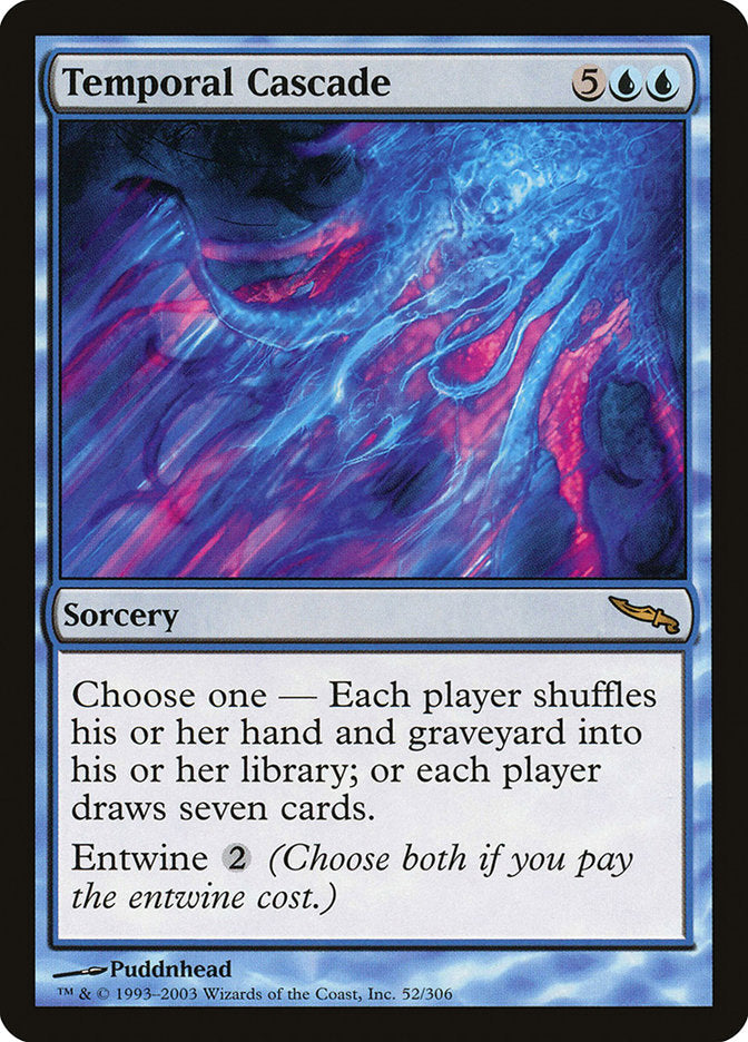 Temporal Cascade [Mirrodin] Foil