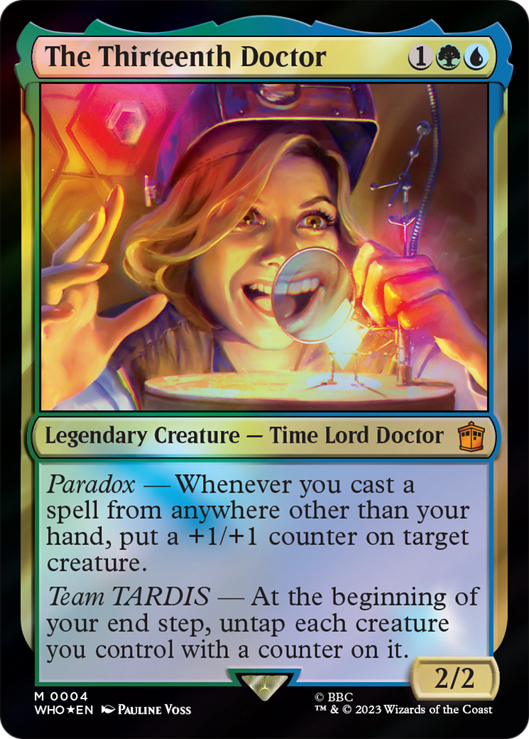 The Thirteenth Doctor [Doctor Who] Foil