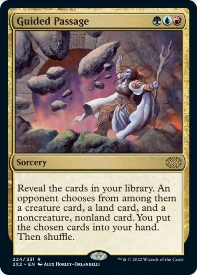 Guided Passage [Double Masters 2022] Foil