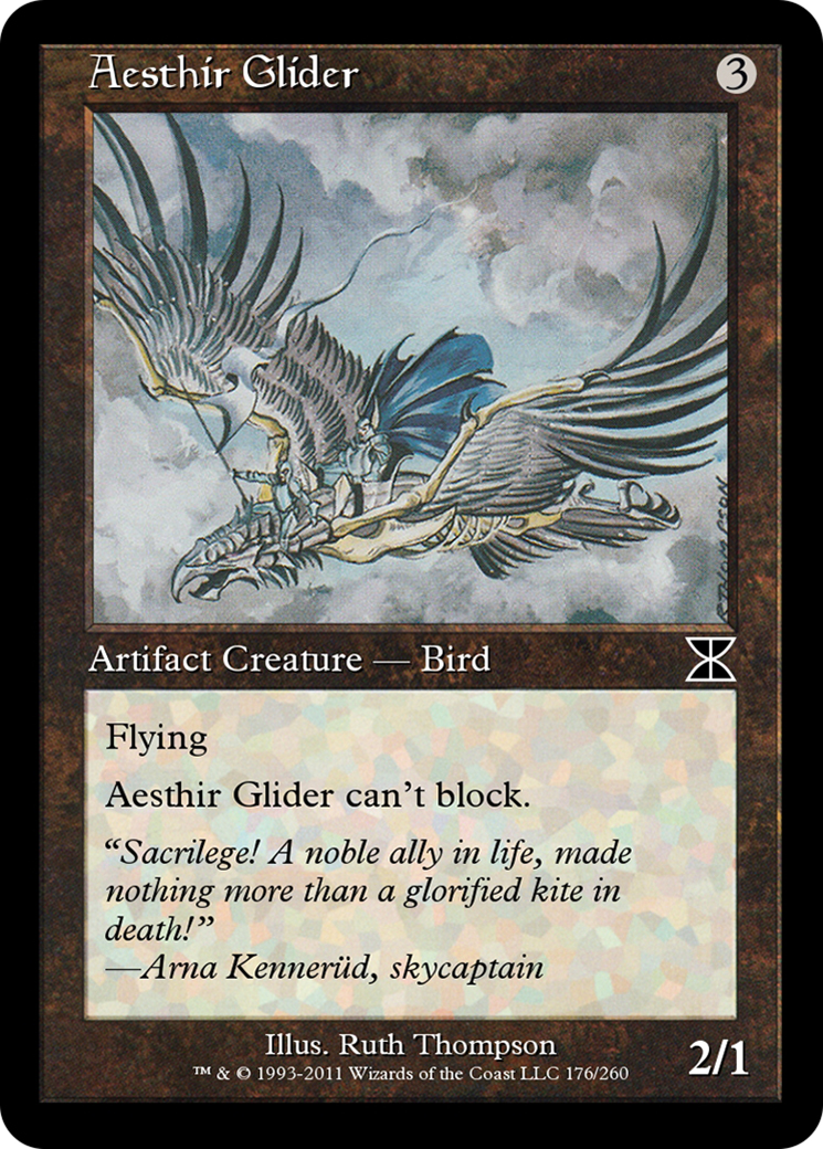 Aesthir Glider  [Masters Edition IV] Foil
