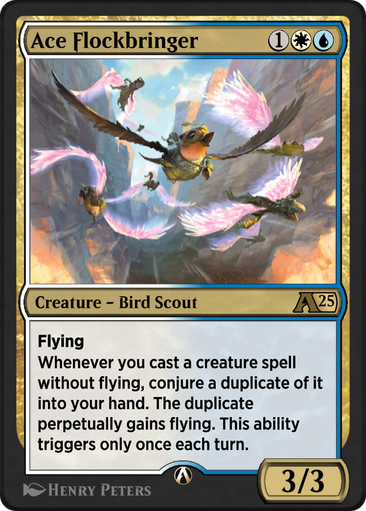 Ace Flockbringer  [Alchemy: Bloomburrow]