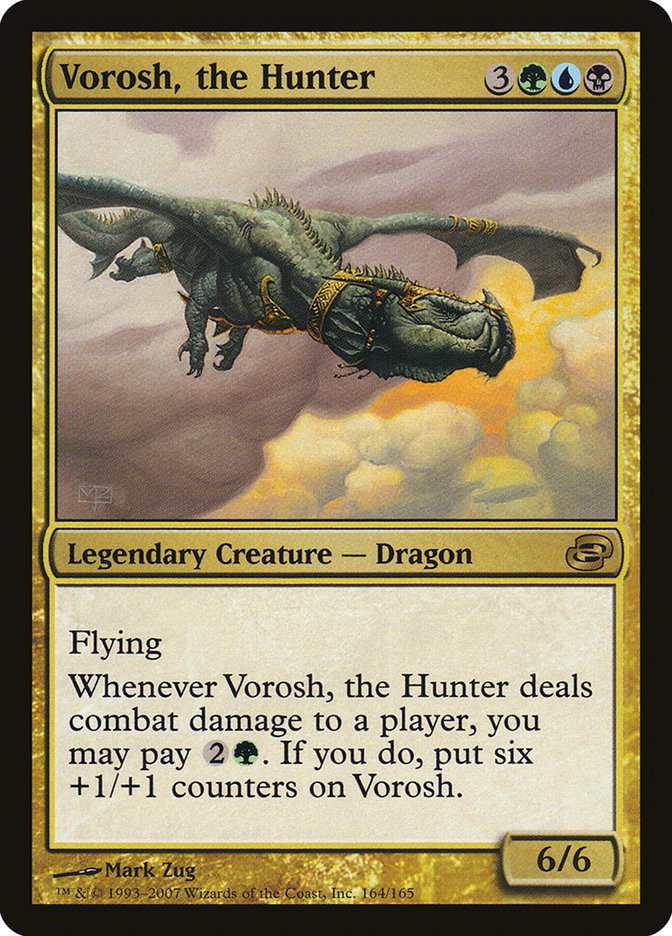 Vorosh, the Hunter [Planar Chaos] Foil