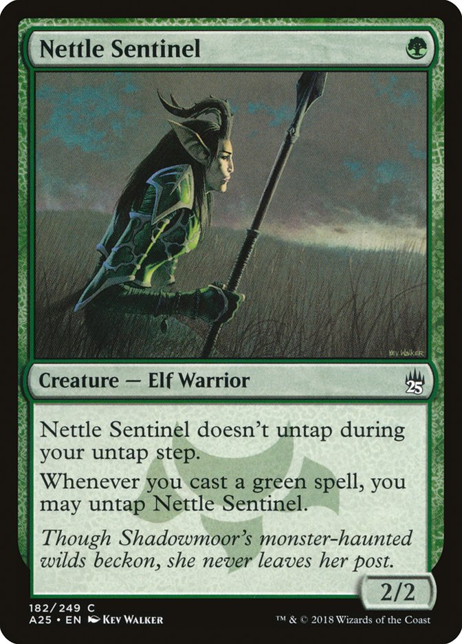 Nettle Sentinel [Masters 25] Foil