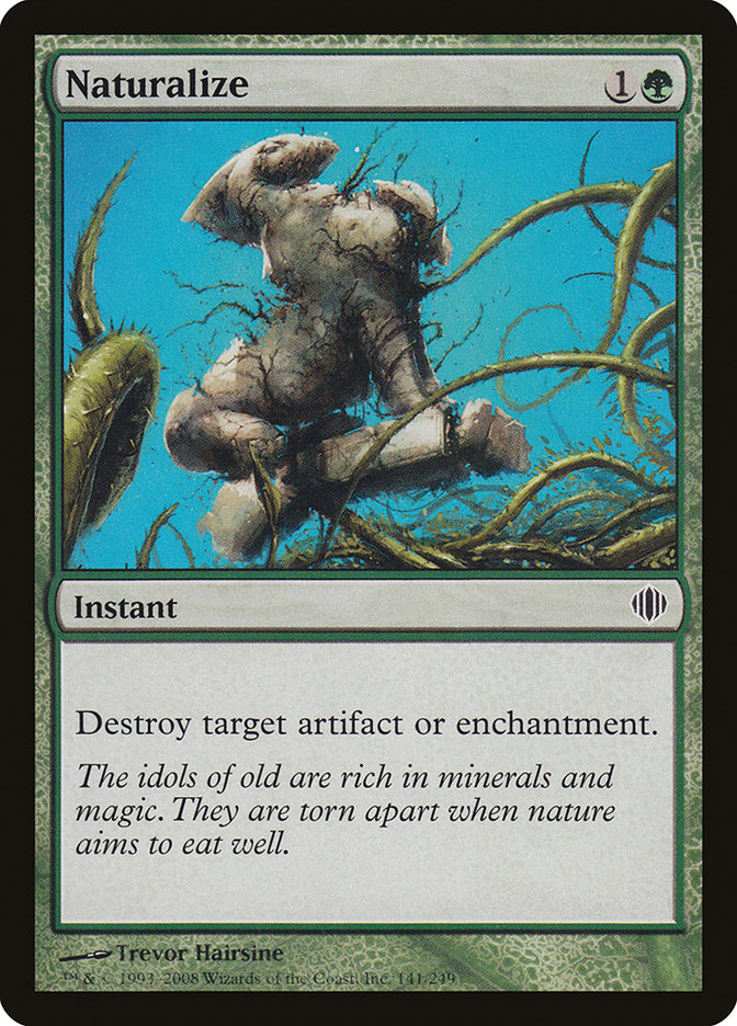 Naturalize [Shards of Alara] Foil
