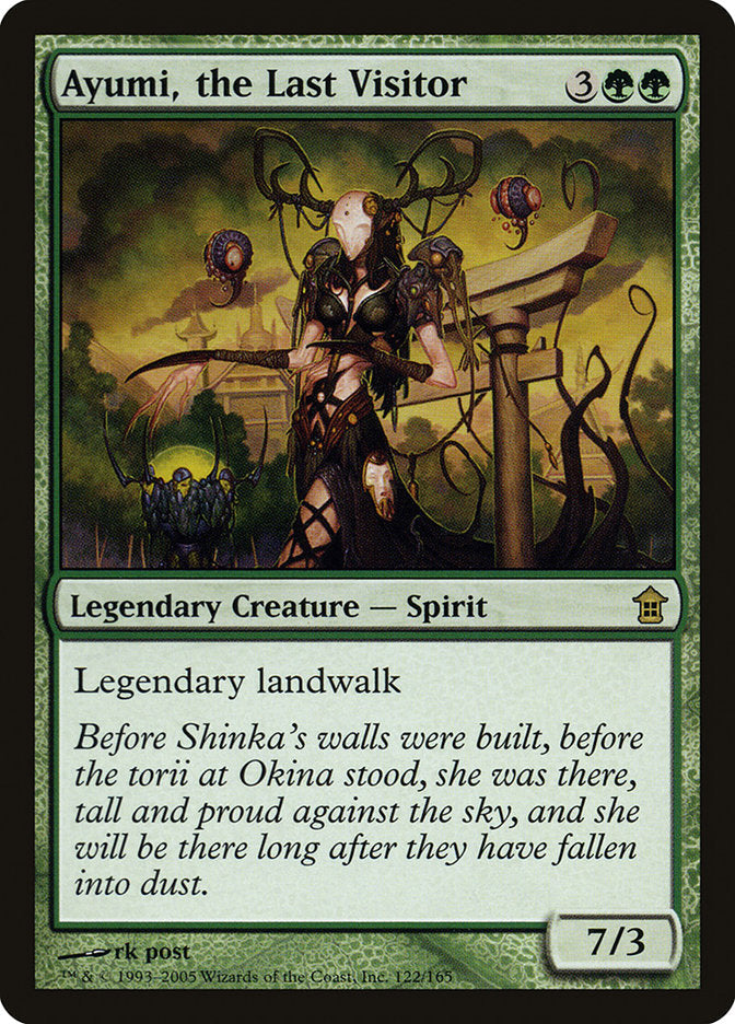 Ayumi, the Last Visitor [Saviors of Kamigawa] Foil
