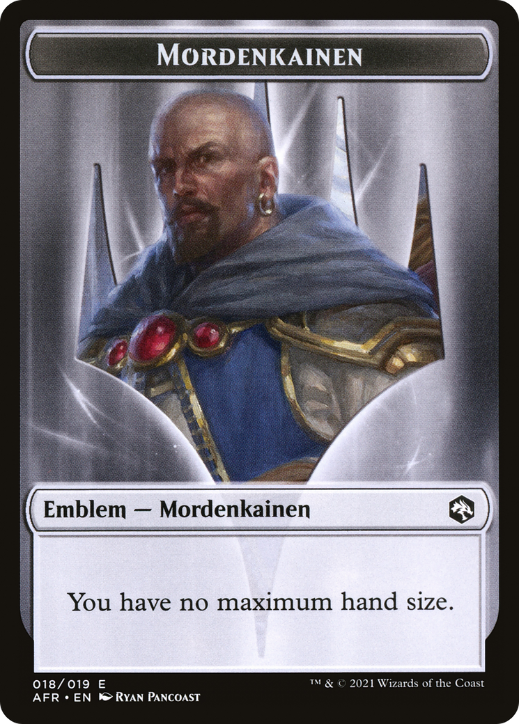 Mordenkainen Emblem  [Adventures in the Forgotten Realms Tokens]