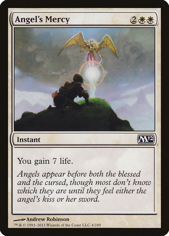 Angel's Mercy [Magic 2012] Foil