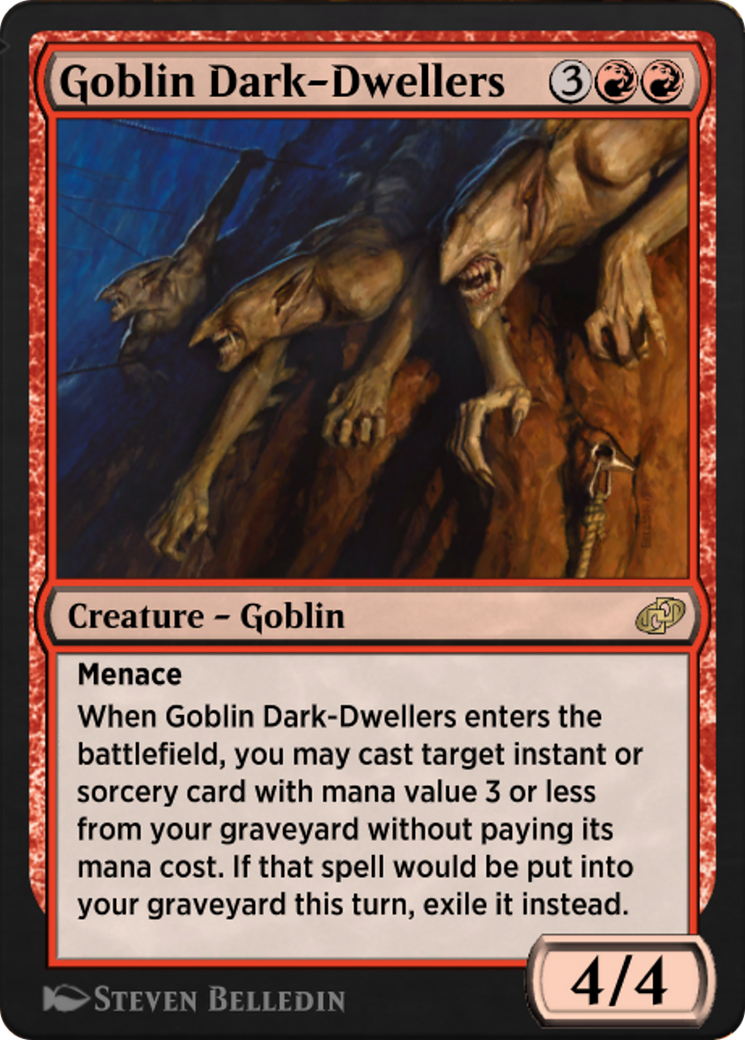 Goblin Dark-Dwellers  [Jumpstart: Historic Horizons]