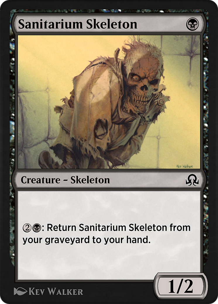 Sanitarium Skeleton  [Shadows over Innistrad Remastered]