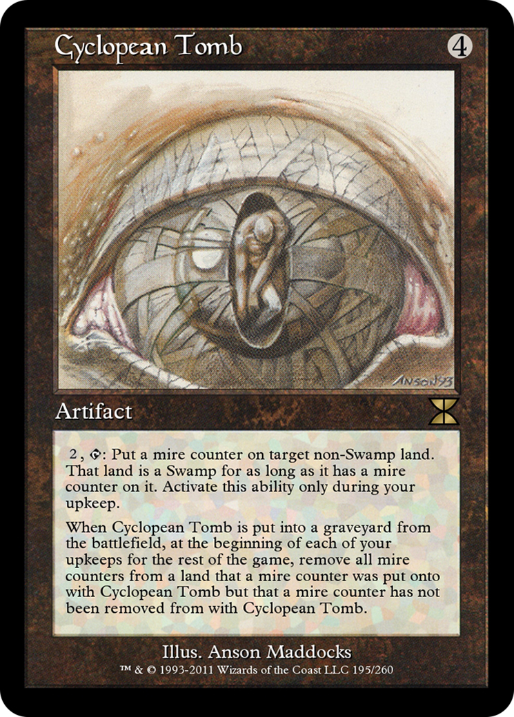 Cyclopean Tomb  [Masters Edition IV] Foil
