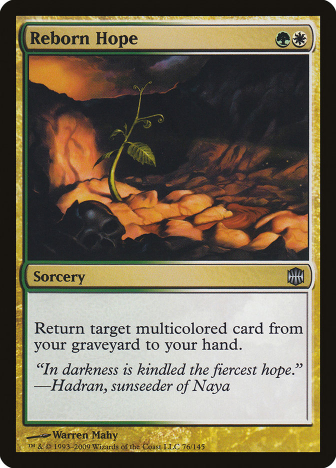 Reborn Hope [Alara Reborn] Foil