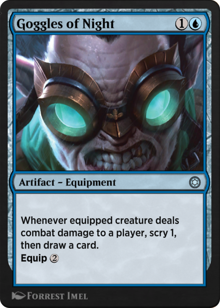 Goggles of Night  [Alchemy Horizons: Baldur's Gate]