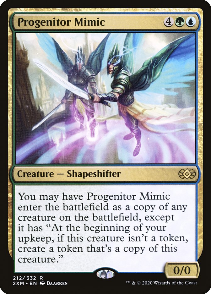 Progenitor Mimic [Double Masters] Foil