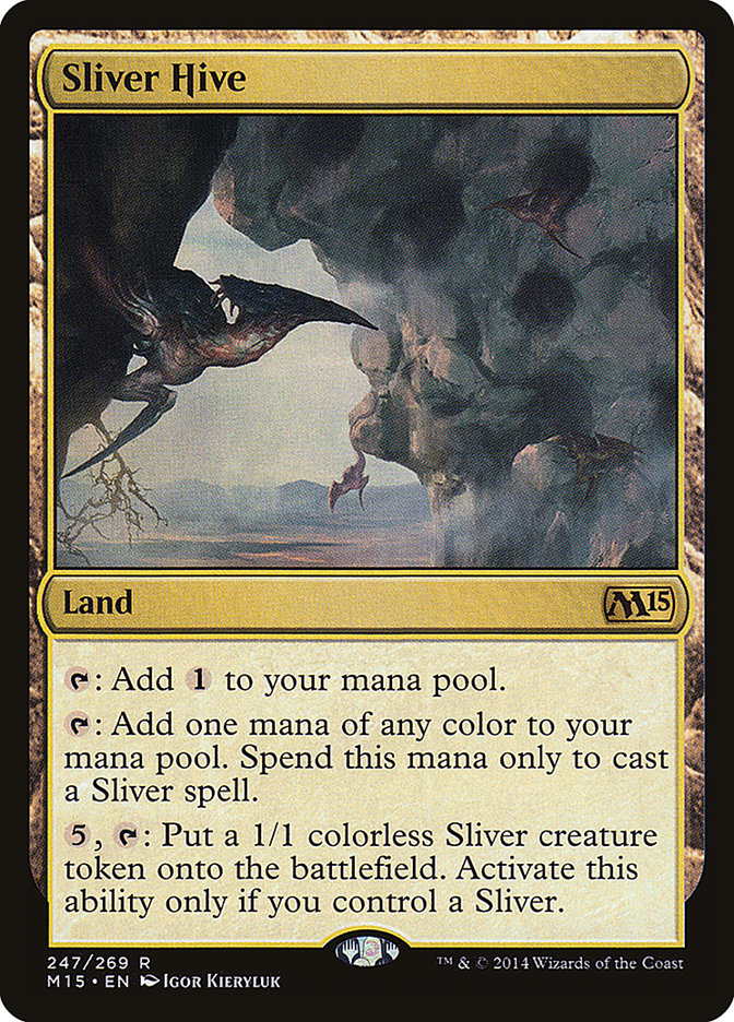 Sliver Hive [Magic 2015] Foil