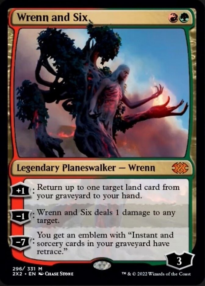 Wrenn and Six [Double Masters 2022] Foil