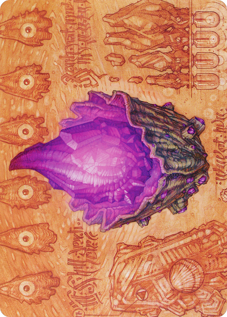 Thorn of Amethyst // Thorn of Amethyst  [The Brothers' War Art Series] (Borderless)