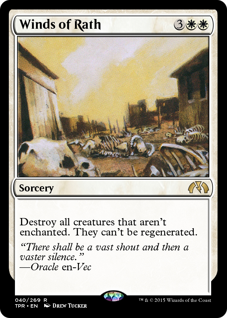 Winds of Rath  [Tempest Remastered] Foil
