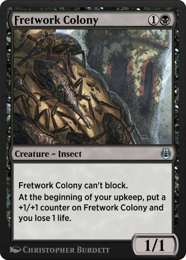 Fretwork Colony  [Kaladesh Remastered]