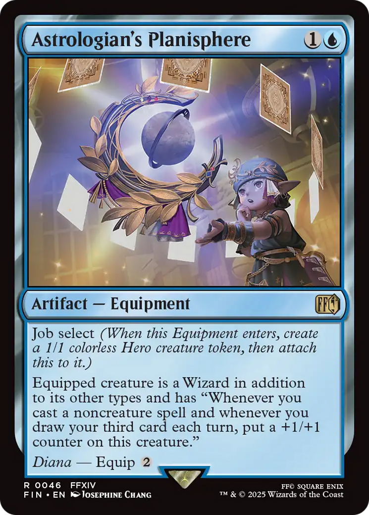 Astrologian's Planisphere [FINAL FANTASY] Foil