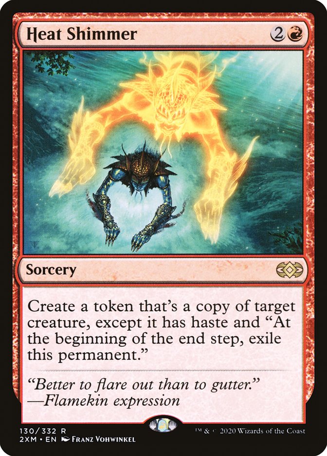 Heat Shimmer [Double Masters] Foil