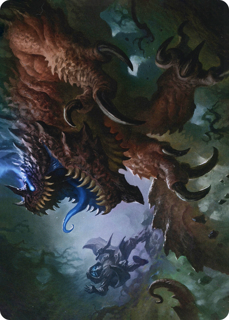Underdark Basilisk // Basilisk  [Adventures in the Forgotten Realms Art Series] (Borderless)