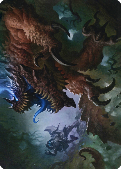 Underdark Basilisk // Basilisk  [Adventures in the Forgotten Realms Art Series] (Borderless)