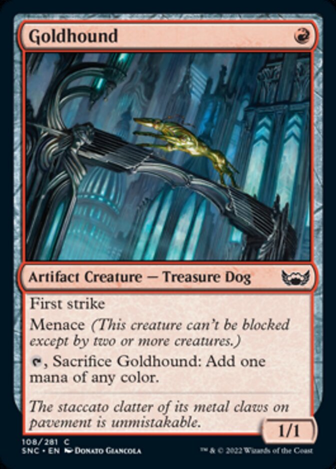 Goldhound [Streets of New Capenna] Foil