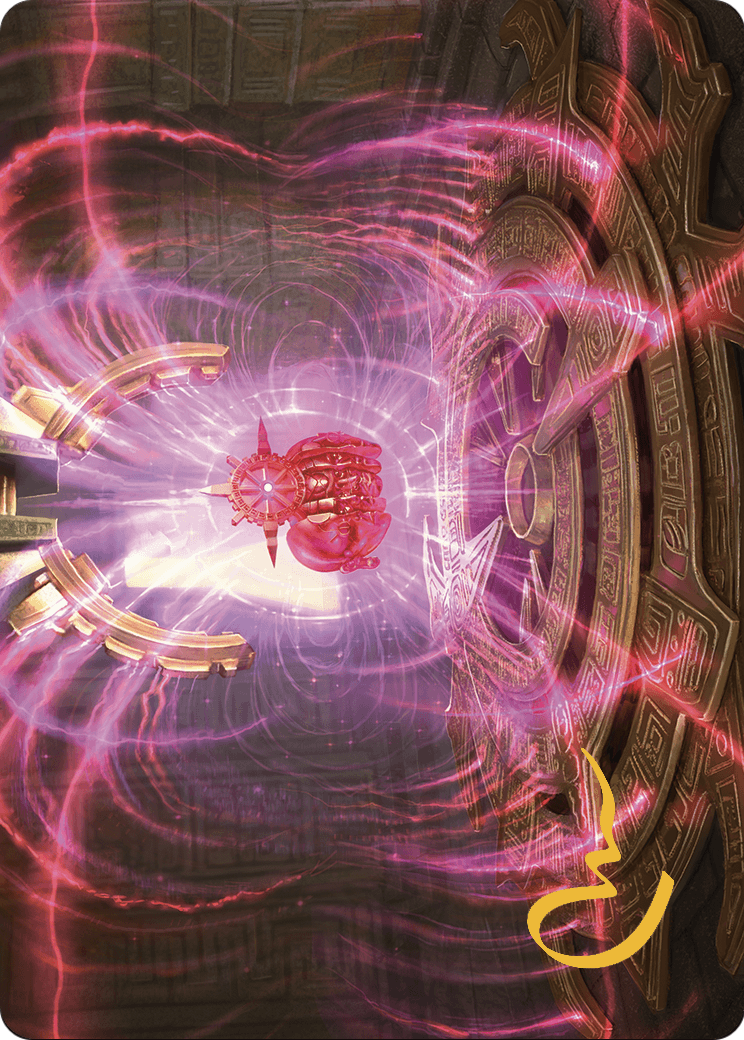Locus of Enlightenment // Locus of Enlightenment  [The Lost Caverns of Ixalan Art Series] (Borderless) Foil