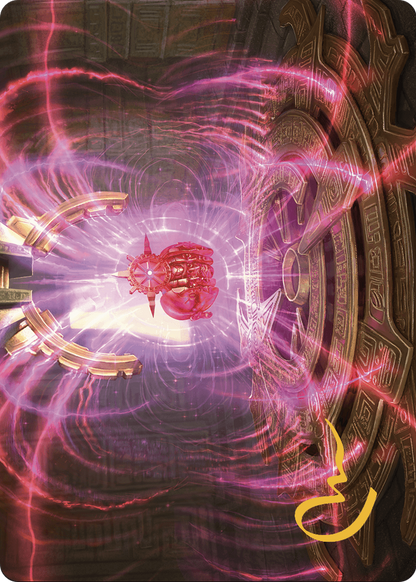 Locus of Enlightenment // Locus of Enlightenment  [The Lost Caverns of Ixalan Art Series] (Borderless)