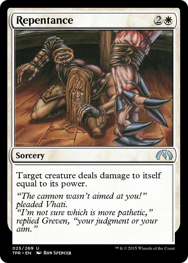 Repentance  [Tempest Remastered] Foil