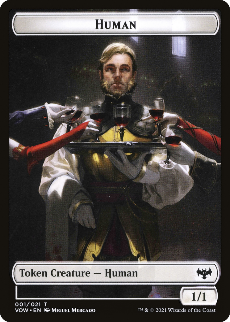 Human  [Innistrad: Crimson Vow Tokens]