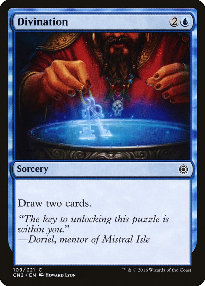 Divination [Conspiracy: Take the Crown] Foil