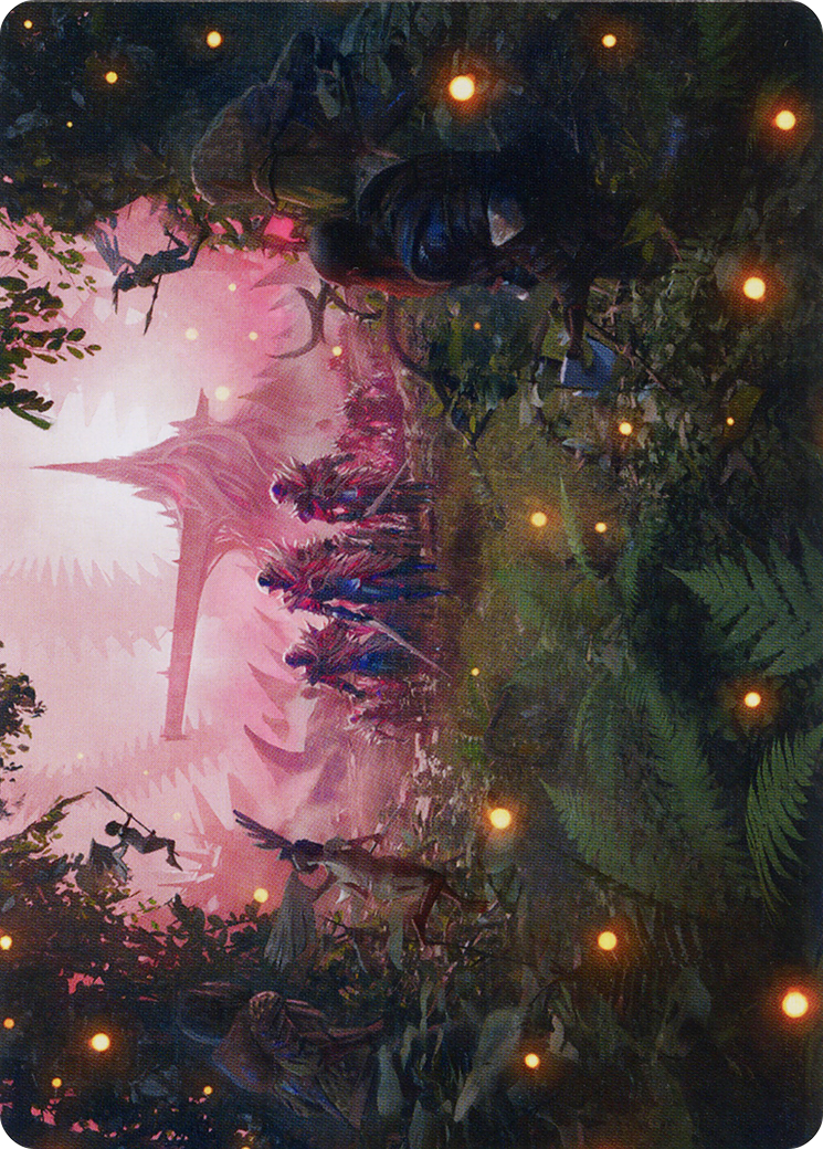 Invasion of Eldraine // Invasion of Eldraine  [March of the Machine Art Series] (Borderless)
