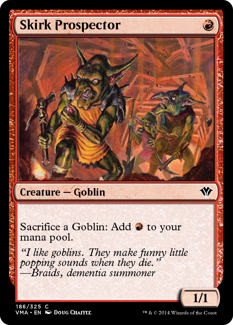 Skirk Prospector  [Vintage Masters]