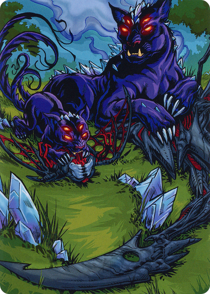 Lurrus of the Dream-Den // Lurrus of the Dream-Den  [March of the Machine Art Series] (Borderless) Foil