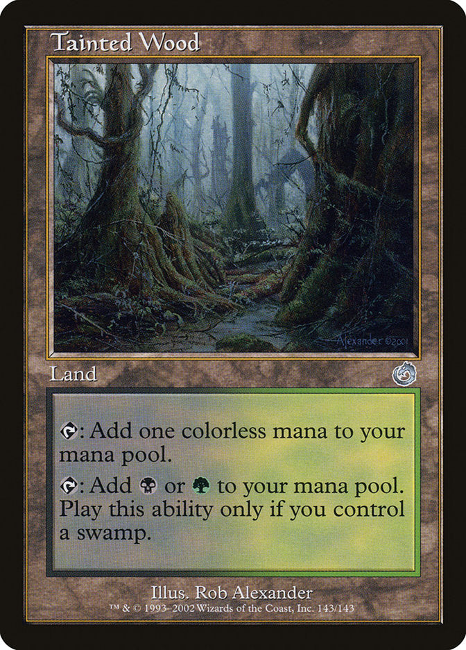 Tainted Wood [Torment] Foil