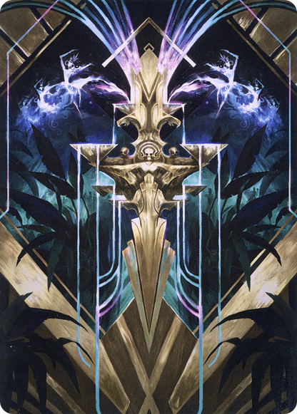 Halo Fountain // Halo Fountain  [New Capenna Art Series] (Borderless) Foil