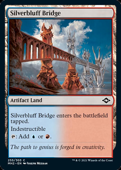 Silverbluff Bridge [Modern Horizons 2] Foil