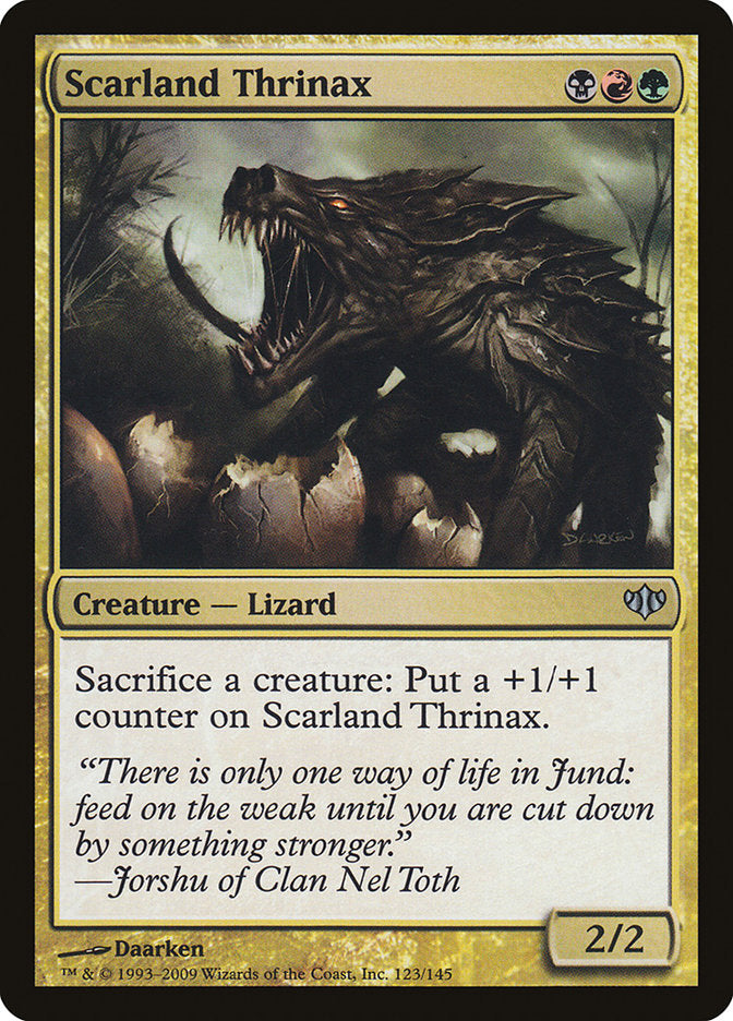 Scarland Thrinax [Conflux] Foil