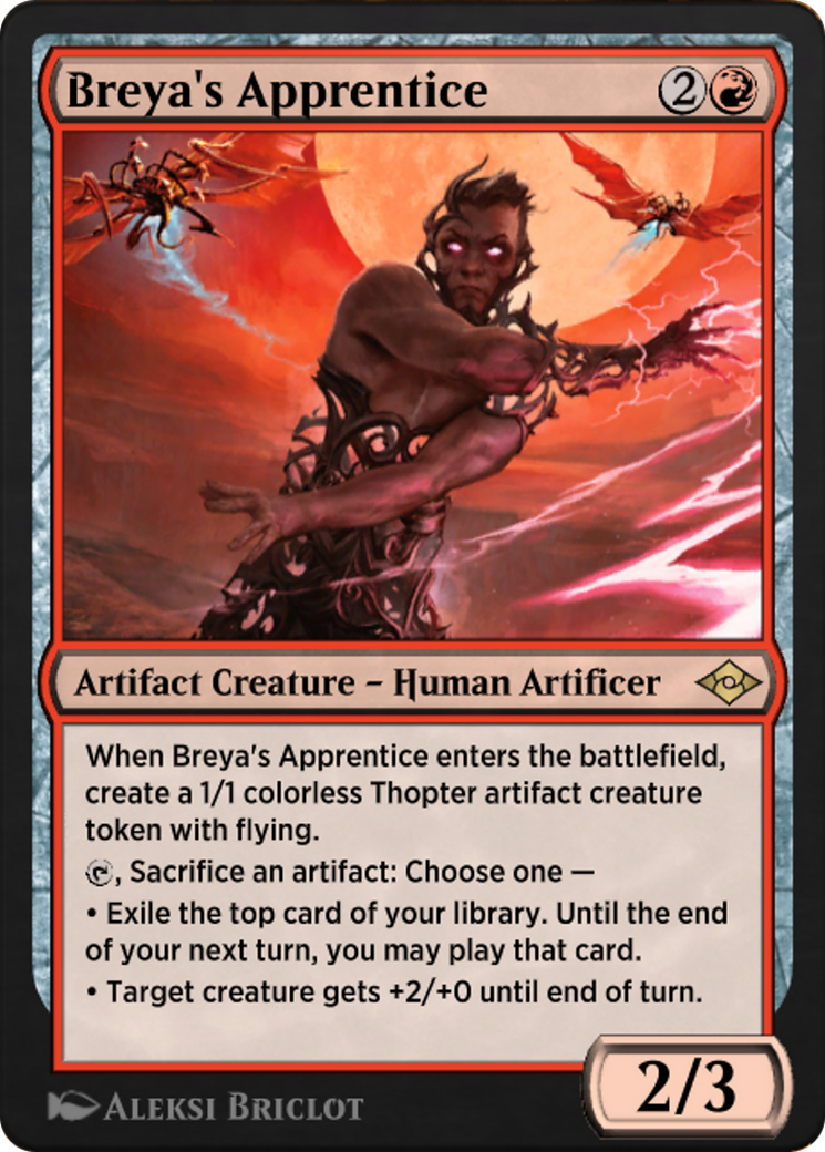 Breya's Apprentice  [Jumpstart: Historic Horizons]